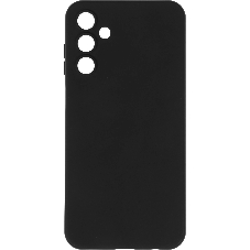 Чехол (клип-кейс) BoraSCO для Samsung Galaxy A15 Silicone Case черный (72783)