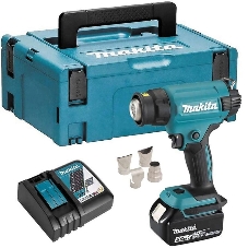 Фен технический Makita DHG181RT1J темп.150/250/350/450/550С