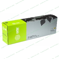 Картридж лазерный Cactus CS-CF312A желтый (31500 стр.) для HP Color LaserJet Enterprise M855