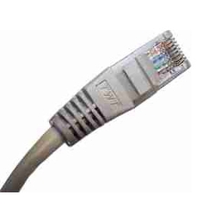 Патч-корд LANMASTER UTP TWT-45-45-5.0-WH вилка RJ-45-вилка RJ-45 cat.5е 5м белый ПВХ (уп.:1шт)
