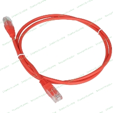 Патч-корд TWT UTP кат.5e, с заливными колпачками, 0.15 м, оранжевый