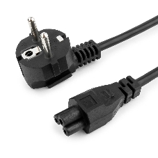 Кабель питания для ноутбуков Gembird/Cablexpert, 3м, Schuko- C5, 10А (PC-186-ML12-3M)