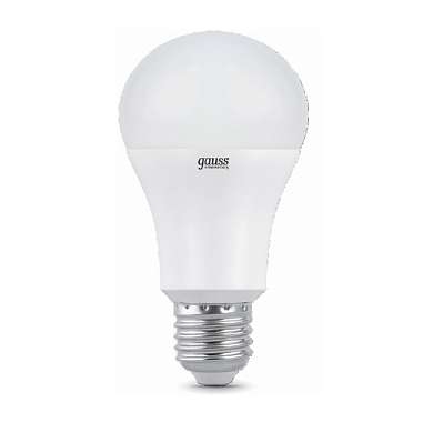 Светодиодная лампа Gauss LED Elementary 23225A60 15W E27 4100K 1/10/40 груша