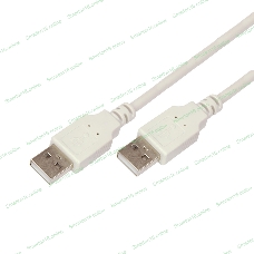 Кабель Rexant USB A - USB A 3 метра, серый