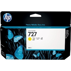 Картридж струйный HP 728 с желтыми чернилами для принтеров Designjet, 130 мл