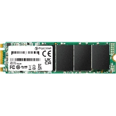Накопитель SSD Transcend MTS825, 250Gb, M.2 2280, SATA III, R/W 500/330