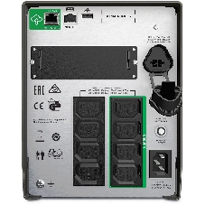 Источник бесперебойного питания APC Smart-UPS SMT1500IC/1500ВА/1000Вт/8xIEC320 С13