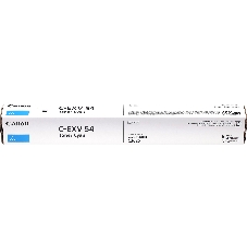 Картридж лазерный Canon C-EXV54C (1395C002) голубой (8 500) для Canon imageRUNNER C3226i/C3025i/C3025/C3125