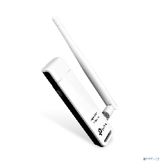 Адаптер TP-Link SOHO TL-WN722N 150Mbps High Gain Wireless N USB Adapter with Cradle, 1T1R, 2.4GHz, 802.11n/g/b, 1 detachable antenna