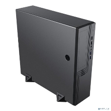 Компьютерный корпус EL555BK PM-300TFX 80+Bronze U3.0*2+U2*2+2*combo Audio; fan 9см; intrusion switch POWERMAN Slim Case 6143524