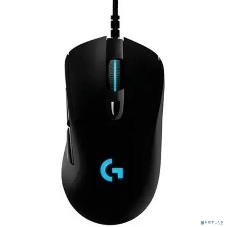 Мышь проводная Logitech G403 HERO черный, 25600 dpi, USB, кнопки - 6
