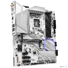 Материнская плата ASRock Z890 Pro RS WiFi белый, LGA 1851, Intel Z890, 4xDDR5, 4xSATA, 4xM.2, 1xPCIe 5.0 x16, 2xPCIe 4.0 x16, 1xPCIe x1, 2xUSB-C Thunderbolt 4, 4xUSB-A 3.2 Gen 1, 1xUSB-A 3.2 Gen 2, 1xHDMI, 1xDP, 1x2.5Gb LAN, 5x3.5 мм, 7.1, ATX