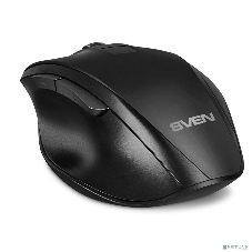 Мышь беспроводная SVEN RX-525SW черная (бесшумн. кл., 5+1кл. 600-1400DPI, Soft-touch, блист.)