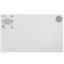 Картридж струйный Sakura C9373A (№72 Yellow) для HP, желтый, 130 мл.