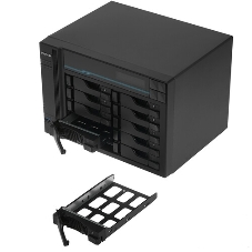 Сетевое хранилище ASUSTOR AS7110T 10-Bay NAS/Media player/Intel Xeon E-2224 3.4GHz up to 4.6GHz(Quad-Core), 8Gb SO-DIMM DDR4, noHDD(HDD,SSD),/10x1GbE+3x2,5Gbe(LAN)/3xUSB3.2,HDMI/M.2/4ip camera license; 90IX01D1-BW3S1