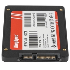 Накопитель SSD KingSpec P4-120, 120Gb, SATA III, 2.5