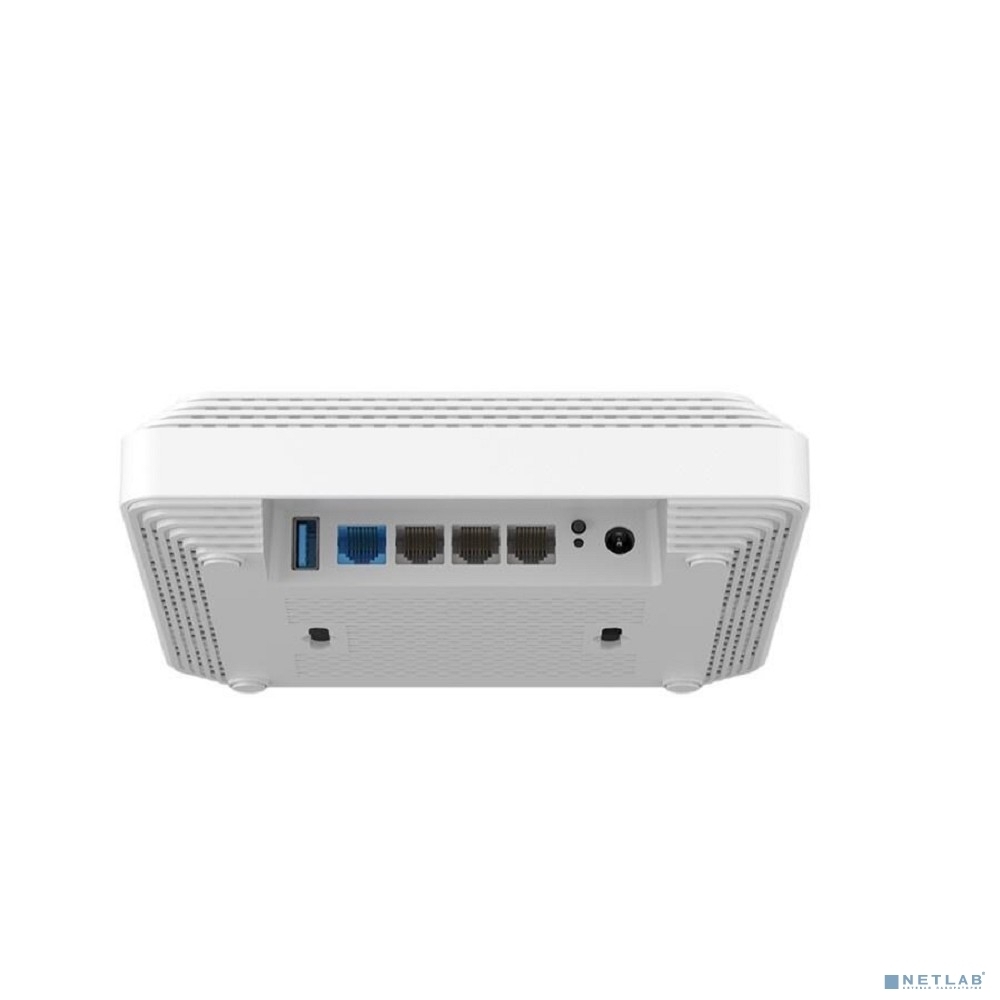 Гигабитный интернет-центр Netcraze Hopper SE (NC-3812) с Mesh Wi-Fi 6 AX3000, 4-портовым Smart-коммутатором и многофункциональным портом USB 3.0