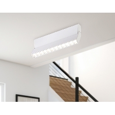 Светильник Ambrella light TA1825 WH белый LED 12W 4200K 230*22*87