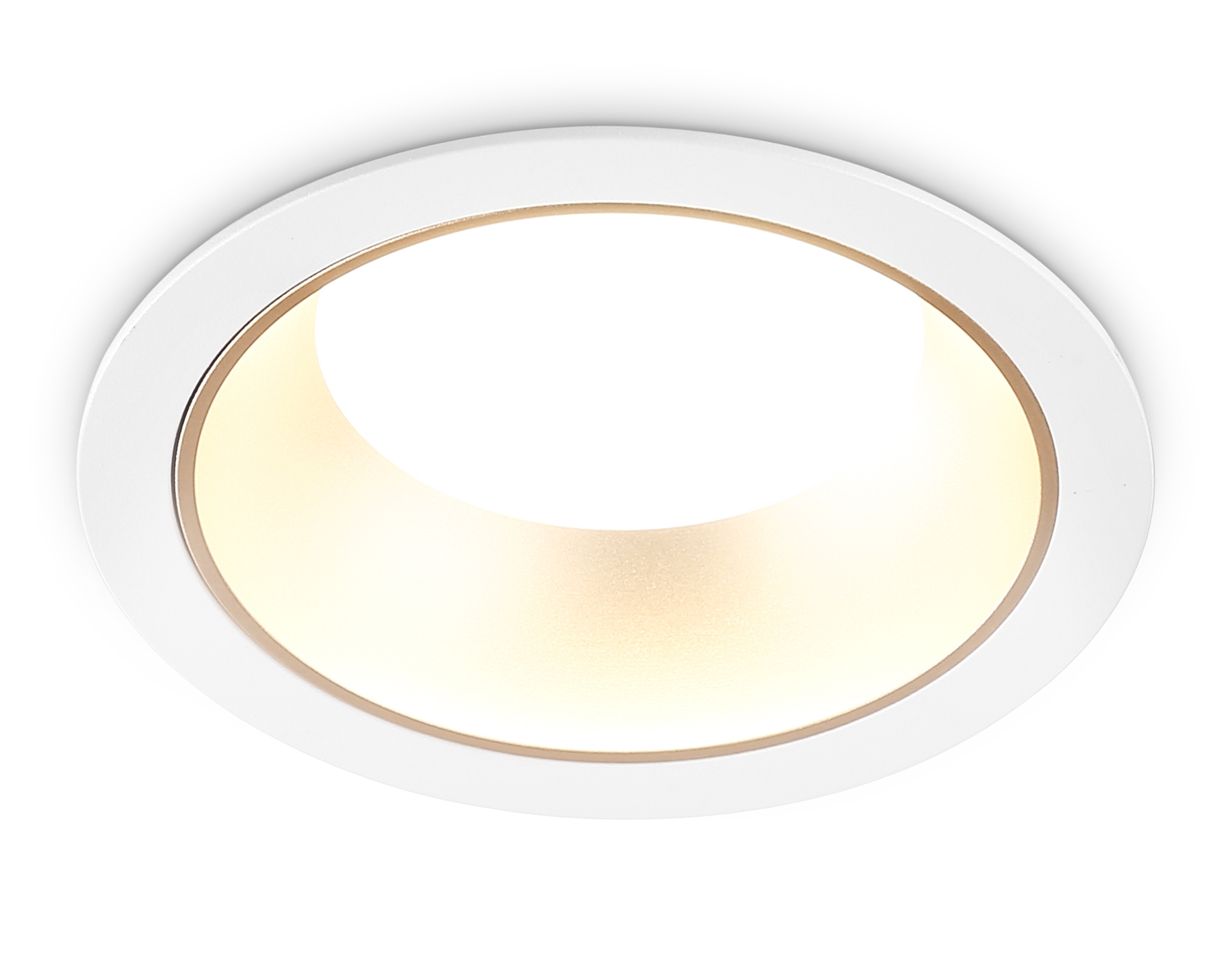 Светильник Ambrella light TN52332 SWH/SGD белый песок/золото песок GX53 max 12W D115*25