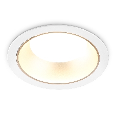 Светильник Ambrella light TN52332 SWH/SGD белый песок/золото песок GX53 max 12W D115*25