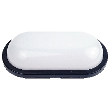 Светильник AY-KA LED IP65 15Вт 6400К овал черный (9911002)