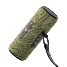 Умная колонка Яндекс Станция Стрит, 30Вт, компактная, 2 динамика, Wi-Fi, Bluetooth 5.0, Алиса, зеленый