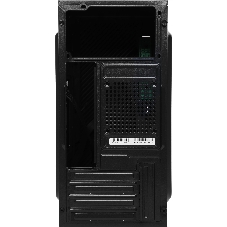 Компьютерный корпус Accord Entry ACC-2053B черный без БП mATX 1x80мм 1x120мм 2xUSB2.0 audio