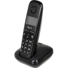 Радиотелефон Dect Gigaset A170 DUO черный (труб. в компл.:2шт) АОН