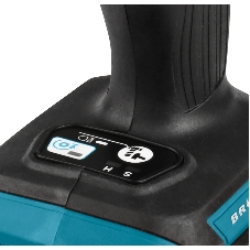 Гайковерт акк MAKITA DTW180RFE б\щет, 18В, 2x3Ач, Li-ion, 3600у\м, 180Нм, квадрат 3\8