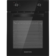 Духовой шкаф электрический Meferi MEO454BK LIGHT