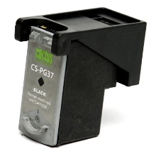 Картридж струйный Cactus CS-PG37 черный (9 мл) для Canon Pixma iP1800/iP1900/iP2500/iP2600/MP140/MP190/MP210/MP220/MP470/MX300/MX310a