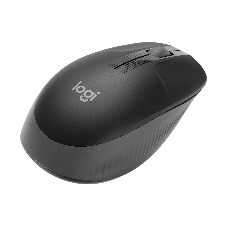 Мышь беспроводная Logitech M190 черный, 1000 dpi, радиоканал, USB, кнопки - 3