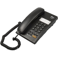 Телефон проводной Ritmix RT-330 черный