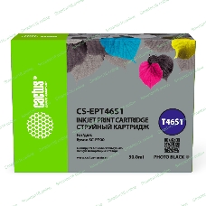 Картридж струйный Cactus CS-EPT46S1 (T46S1) фото черный (30 мл) для Epson SureColor SC-P700