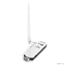 Адаптер TP-Link SOHO TL-WN722N 150Mbps High Gain Wireless N USB Adapter with Cradle, 1T1R, 2.4GHz, 802.11n/g/b, 1 detachable antenna