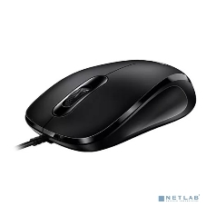 Мышь проводная Genius DX-101 черный, 1200 dpi, USB, кнопки - 3