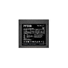 Блок питания Deepcool/GamerStorm PF500, 500Вт, 80 PLUS, 120мм, черный