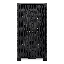 Компьютерный корпус без блока питания HSPD M321, Mesh Mini-tower, черный, slide TG, 0.45 SPCC, 2x140мм ARGb+1x120мм ARGb mATX, mITX 160/340/184мм 2x2.5