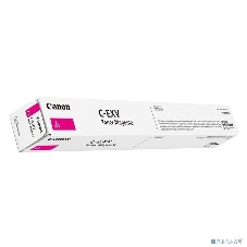 Тонер Canon C-EXV64M 5755C002 пурпурный туба 650гр. для копира imageRunner Advance DX C3922i/C3926i/C3930i/C3935i, (ISO 25500 стр)