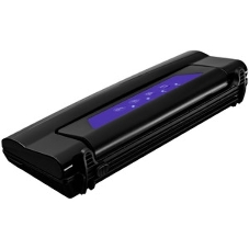 Вакуумный упаковщик Kitfort КТ-1528-1 110Вт черный/фиолетовый