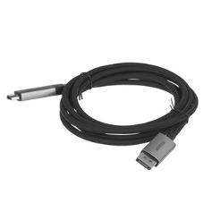Кабель 1.2v DisplayPort (m) DisplayPort (m) 2м
