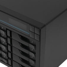 Сетевое хранилище ASUSTOR AS7110T 10-Bay NAS/Media player/Intel Xeon E-2224 3.4GHz up to 4.6GHz(Quad-Core), 8Gb SO-DIMM DDR4, noHDD(HDD,SSD),/10x1GbE+3x2,5Gbe(LAN)/3xUSB3.2,HDMI/M.2/4ip camera license; 90IX01D1-BW3S1