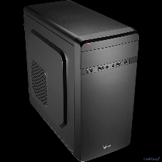 Компьютерный корпус Aerocool/Formula Qs-180 черный без БП mATX 1x80мм 2xUSB 2.0 1xUSB 3.0 audio