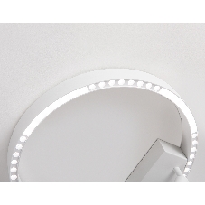 Потолочный светодиодный светильник Ambrella light FL5805/1+2 WH белый 25W 3000K/4200K/6400K D400*95 (без ПДУ)
