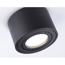 Светильник Ambrella light TN223 SBK черный песок GU5.3 D80*50