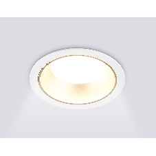 Светильник Ambrella light TN52332 SWH/SGD белый песок/золото песок GX53 max 12W D115*25