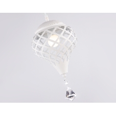 Светильник Ambrella light TR8441 WH белый E27 max 40W D170*800