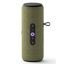 Умная колонка Яндекс Станция Стрит, 30Вт, компактная, 2 динамика, Wi-Fi, Bluetooth 5.0, Алиса, зеленый