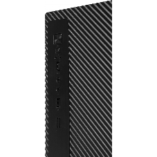 Компьютерный корпус Accord Entry ACC-2053B черный без БП mATX 1x80мм 1x120мм 2xUSB2.0 audio