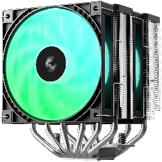 Устройство охлаждения(кулер) Deepcool AG620 G2 ARGB Soc-AM5/AM4/1200/1700/1851 серебристый/черный 4-pin 30.93dB Al+Cu 270W 1046gr Ret (R-AG620-BKAMMG2-G)